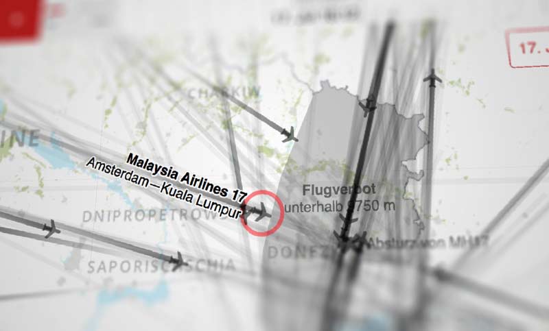 Malaysia Airlines 17